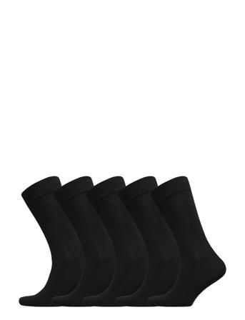 Jacjens Sock 5 Pack Noos Underwear Socks Regular Socks Svart Jack & J S