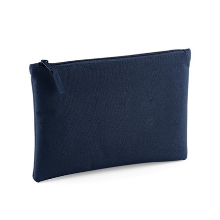 Bagbase Grab Zip Pocket Pouch Bag (2-pack) One Size French Navy
