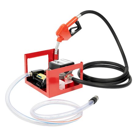 Dieselöverföringspump, 200W effekt, 45L/min flödeshastighet,12V 200W Dieselpump, EU