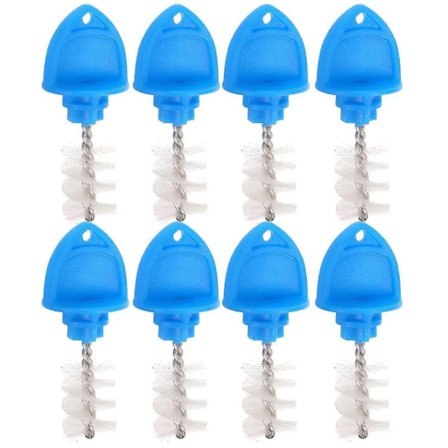 8 st Ölpluggar Kranborste Ölfat Kranrengöring Plug Borstar för Fatöl Kran