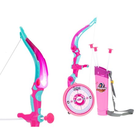 Bueskydningssæt med Bue til Børn – Pile og Målskive