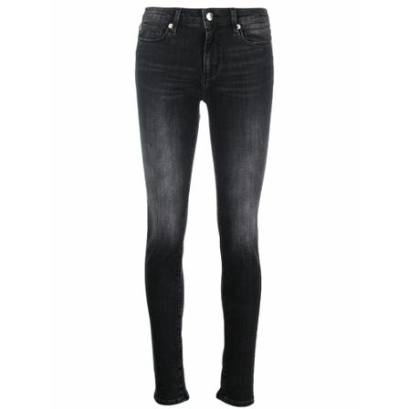 Love Moschino Slim-fit Jeans svart, Dam, Dam, Storlek: W30