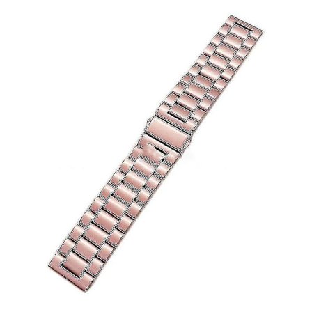 Justerbart armband i rostfritt stål för Garmin Venu 2 Plus