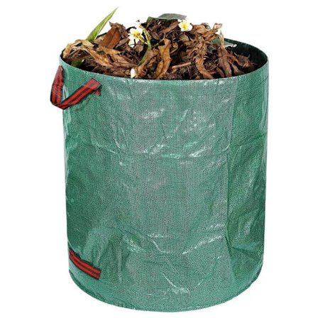 272 liters havesæk lavet af stærk, vandtæt polypropylen