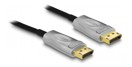 Delock DisplayPort-kabel - DisplayPort til DisplayPort - 30 m