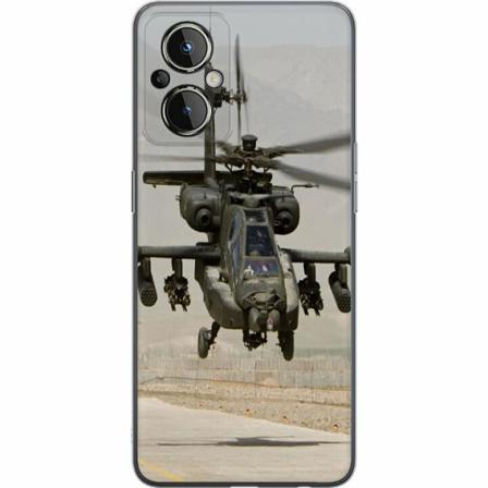 Oneplus Nord N20 5g Genomskinligt Skal Ah-64 Apache Attack Hel