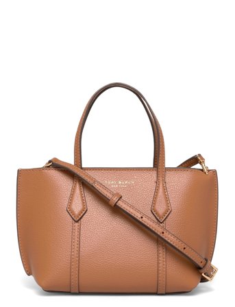 Tory Burch Perry Mini Tote - Brown - ONE SIZE