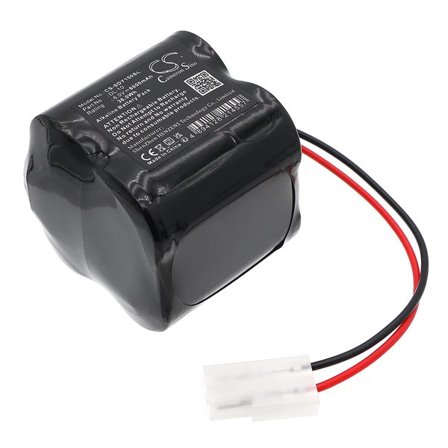 Batteri til dørlås for alarmlås 1U106, BCA2500-4EWP-W9030EC, BP6 etc.