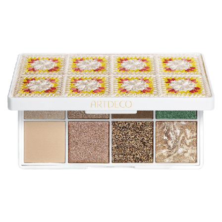 ARTDECO Eyelights Palette Ögonskuggor Unisex 1 STK