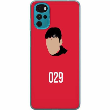 Motorola Moto G22 Mjukt Skal - Squid Game