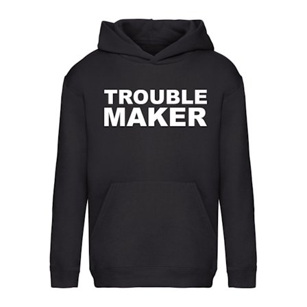 Troublemaker - Hoodie / Tröja - BARN