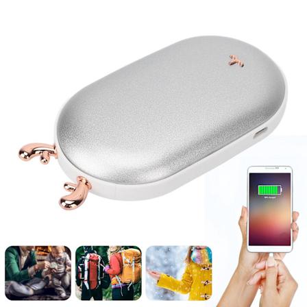 Monitoiminen s hk inen k denl mmitin Power Bank 3 vaihteella s dett viss Nopea l mmitys K denl mmitin Hopea