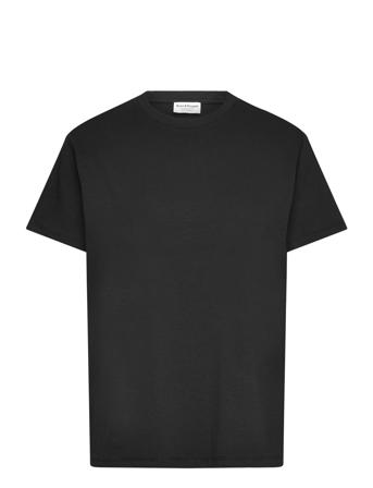 Bs Luna T-Shirt Tops T-shirts & Tops Short-sleeved Black Bruun & Stengade