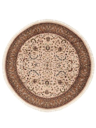 Bidjar Indo Rug Oriental Square Brown/Orange Large (Wool, India)