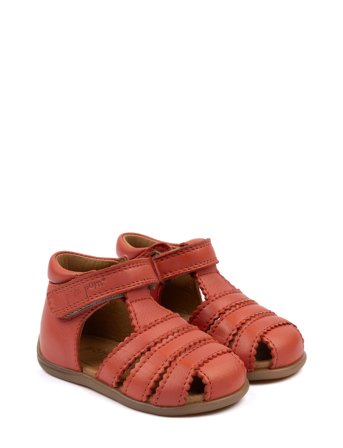 Pom Pom | Starters Scallop Velcro Sandal | 21