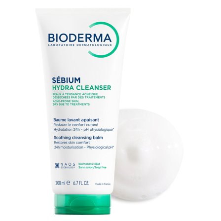 BIODERMA Sébium Hydra Cleanser 200ml - Gel detergente viso