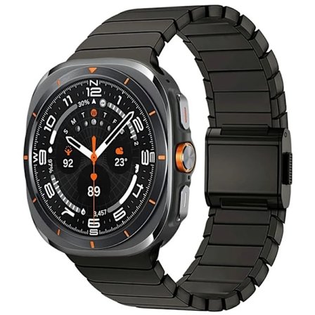 Galaxy Watch Ultra (47mm) Armband Stainless Steel - Grå