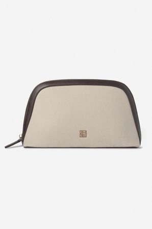 CAMILLA PIHL - Cosmetic Pouch Large - Nature SizeOne Size