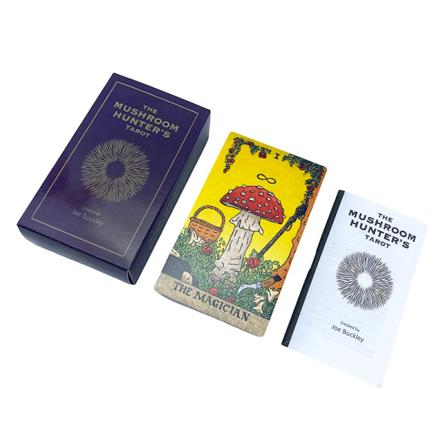 12*7cm Svampjägarens Tarot-kortspårspel