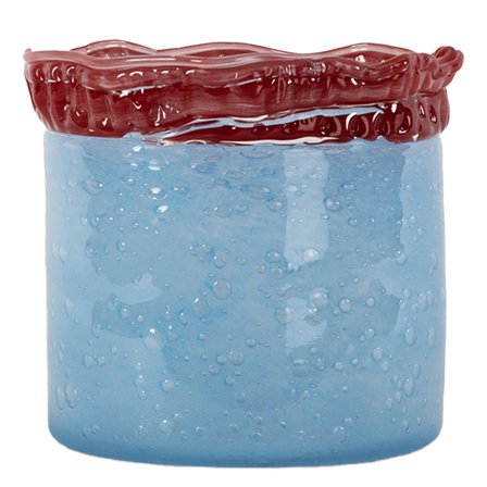 Byon ljuslykta 15 cm, ljusblå | Inredning > Ljusstakar & Lyktor > Ljusstakar > Ljusstake | Bagaren och Kocken