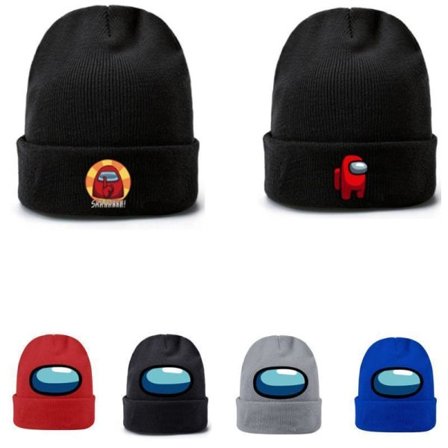Among Us Keps, Bobble Hatt, Hatt for Barn Modell 6