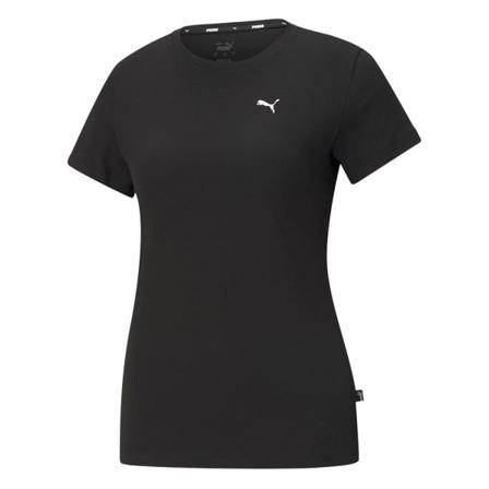 Shirts Puma Ess Small Logo Tee Svarta 158 - 163 Cm/xs