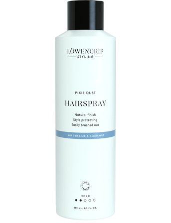Löwengrip Pixie Dust (Soft Breeze & Bergamot) – Hairspray - Blue - 250 ML