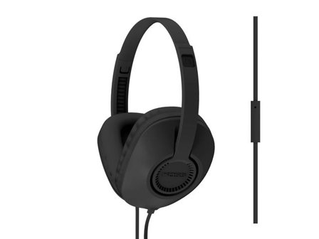 KOSS Headset UR23i Over-Ear 3,5mm - Lyreco - Datorprodukter - Ljud och bild - Hörlurar - On-Ear