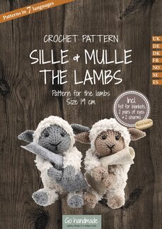 Pakke Sille og Mulle Hæklet - Go Handmade