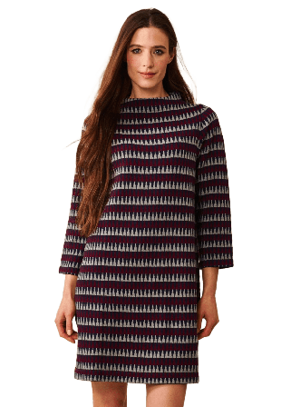 Jumperfabriken Sunday Dress Klänningar Dam Blå XS