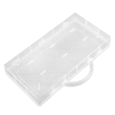 Hard Oppbevaringsverktøy Koffert Plast Organizer For Generelle Brukere Støvtett Slagfast 31x16x4.8cm 1Sett-lingling}