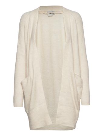 Ihkamara Ca2 Strikkegenser Cardigan Creme ICHI