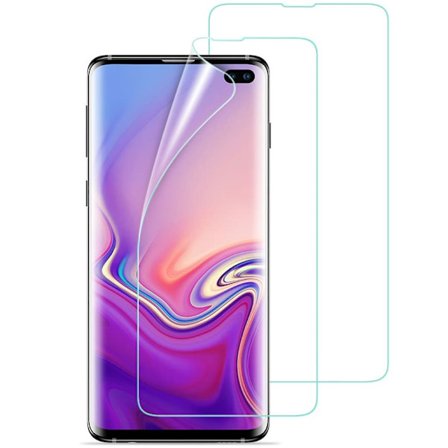 2st Samsung S10 Heltäckande Skärmskydd l PLAST l SOFT