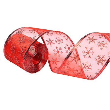 Daggdroppe Gull Trådgardinpanel - 100x 200 cm - Foss-effekt - Glittertråddeler - Tilbehør til hjemmeinnredning