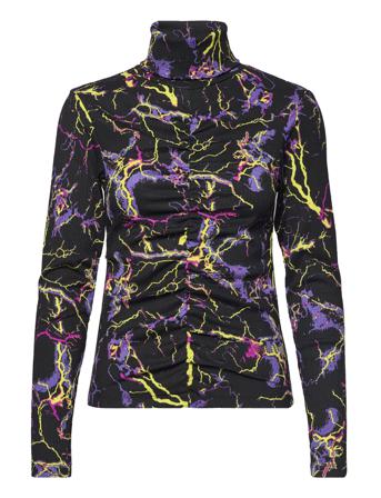 Pollux Adenau Blouse Black Mads Nørgaard