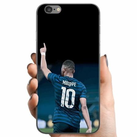 Apple Iphone 6s Plus Tpu Mobilskal Frankrike - Kylian Mbappé