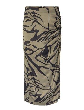 Zebra Skirt Green Second Female