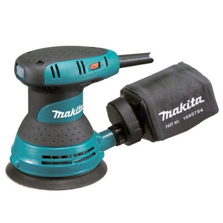 Makita BO5031K Eksentersliper 300 W, Maskiner