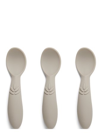 Nuuroo | Ella Silicone Spoon 3-Pack | 10.5X2.8CM