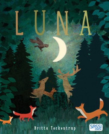 Luna. Ediz. a colori Britta Teckentrup