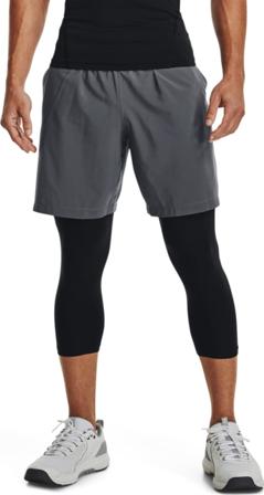 Under Armour Men's Ua Woven Graphic Shorts Men workout shorts Grey M