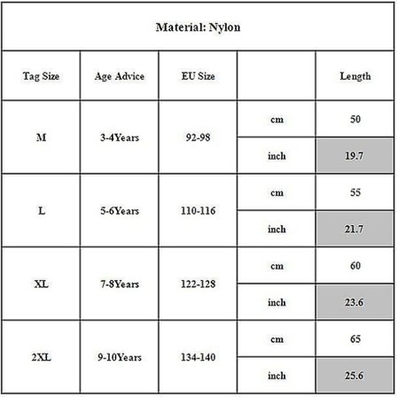 3-10 år sjöjungfrukostym Set Led Light Up Princess Dress+pannband Presenter