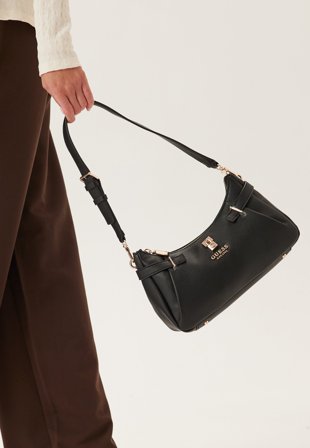 Guess - Yesba Shoulder Bag - Black