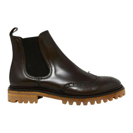 Calpierre, Chelsea Boots Bruin, Dames, Maat:40 EU