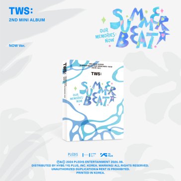 Summer beat (now version) (cd + photo bo Tws