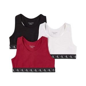 Kids - Calvin Klein 3-Pack Multicolor Bralettes 12-14 years - Underwear - 12-14 years - Pink