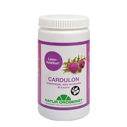 Natur Drogeriet Cardulon 500 mg 90 kaps., Helse & Madvarer, Kosttilskud, Øvrige Kosttilskud