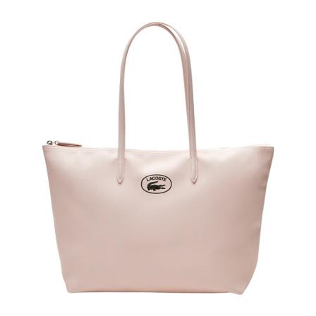 Lacoste, Tote Bags Roze, Dames, Maat:ONE Size