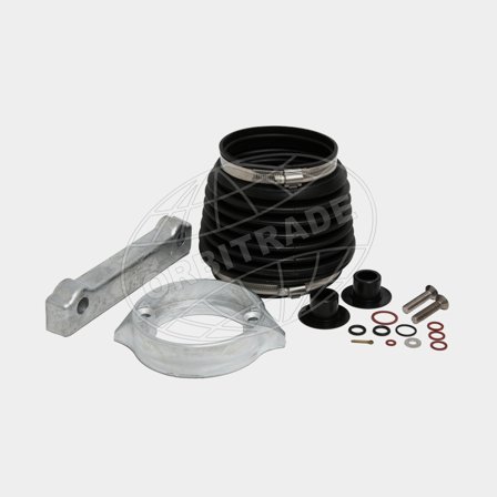 Kit de servicio para cola Orbitrade 877117, con ánodo de zinc, para Volvo Penta, 280DP