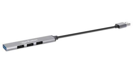 Manhattan Usb-A 4-Port Hub, 4X Usb-A